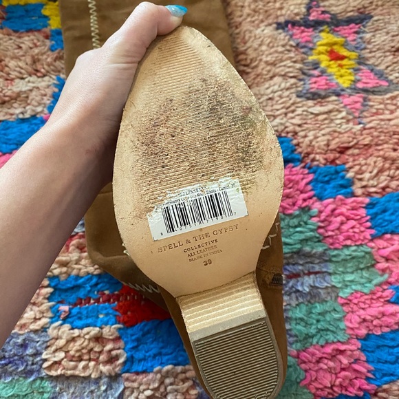 Spell Designs Zephyr Over the Knee Boots 39 - Picture 2 of 7